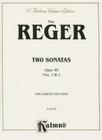 Two Sonatas, Opus 40, Nos. 1 & 2: Part(s) (Kalmus Edition) Cover Image