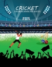 Cricket Coloring Book For Adults: Cricket Coloring Book For Kids By Wow Cricket Press Cover Image