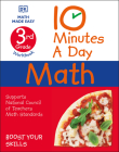 10 Minutes a Day Math, 3rd Grade Cover Image