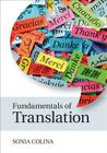 Fundamentals of Translation By Sonia Colina Cover Image