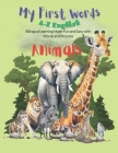 My First Word book: A to Z Alphabets about Animals for Kids Age 1-3 Cover Image