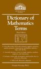 Dictionary of Mathematics Terms Cover Image