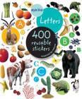 Eyelike Stickers: Letters By Workman Publishing Cover Image