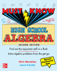 Must Know High School Algebra, Second Edition By Christopher Monahan, Laura Favata Cover Image