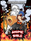Anime Bible From The Beginning To The End Vol. 5: Coloring book Cover Image