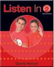 Listen in 2 with Audio CD [With CD (Audio)] By David Nunan Cover Image