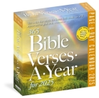 365 Bible Verses-A-Year Page-A-Day Calendar 2025: Timeless Words from the Bible to Guide, Comfort, and Inspire Cover Image