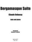 Bergamasque Suite - tuba and piano By Claude Debussy, Kenneth Friedrich Cover Image