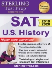 Sterling Test Prep SAT U.S. History: SAT Subject Test Complete Content Review Cover Image