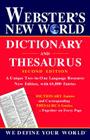 Webster's New World Dictionary and Thesaurus, 2nd Edition Cover Image