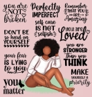Positively Me: A Self-Care Undated Journal for Black Women By Kebrina Robinson (Created by) Cover Image