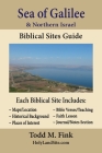 Sea of Galilee & Northern Israel Biblical Sites Guide By Todd M. Fink Cover Image