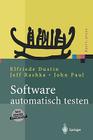 Software Automatisch Testen: Verfahren, Handhabung Und Leistung (Xpert.Press) Cover Image