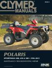 Polaris Sportsman 400, 450 & 500 1996-2013 Manual By Penton Staff Cover Image