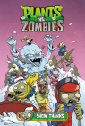 Plants vs. Zombies Volume 13: Snow Thanks By Paul Tobin, Cat Farris (Illustrator) Cover Image