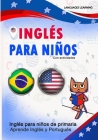 Inglés Para Niños Con Actividades: inglés para niños de primaria.- Aprende inglés y portugués. By Languages Learning Cover Image