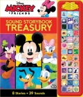Disney Mickey & Friends: Sound Storybook Treasury [With Battery] By The Disney Storybook Art Team (Illustrator) Cover Image
