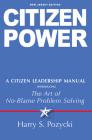 Citizen Power: A Citizen Leadership Manual, New Jersey Edition By Harry S. Pozycki Cover Image