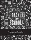 Back To School: Pregnancy Tracker: Pregnancy Record Book Large Print 8.5