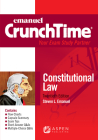 Emanuel Crunchtime for Constitutional Law By Steven L. Emanuel Cover Image
