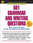 501 Grammar and Writing Questions Cover Image