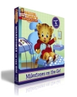 Milestones on the Go! (Boxed Set): Daniel Gets His Hair Cut; Daniel Goes to the Dentist; Daniel's First Day of School; Daniel Learns to Ride a Bike; Naptime in the Neighborhood; Mom Tiger's New Job (Daniel Tiger's Neighborhood) By Various, Jason Fruchter (Illustrator) Cover Image