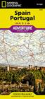 Spain and Portugal Map (National Geographic Adventure Map #3307) Cover Image