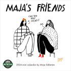 Maja's Friends 2024 Mini Wall Calendar By Amber Lotus Publishing (Created by) Cover Image