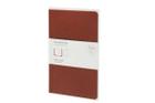 Moleskine Messages Note Card, Large, Plain, Cranberry Red, Soft Cover (4.5 x 6.75) (Postal Notes/Note Cards) Cover Image