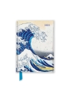 Katsushika Hokusai: The Great Wave Pocket Diary 2023 By Flame Tree Studio (Created by) Cover Image