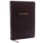 KJV, Reference Bible, Giant Print, Bonded Leather, Burgundy, Indexed, Red Letter Edition By Thomas Nelson Cover Image