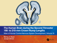 The Human Brain During the Second Trimester 190- To 210-MM Crown-Rump Lengths: Atlas of Human Central Nervous System Development, Volume 10 By Shirley A. Bayer, Joseph Altman Cover Image