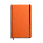 Shinola Journal, HardLinen, Ruled, Sunset Orange (5.25x8.25) Cover Image