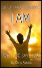 List Of I AM Affirmations By Chris Adkins Cover Image