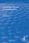 Accessibility, Trade and Locational Behaviour (Routledge Revivals) Cover Image