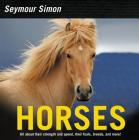 Horses: Revised Edition By Seymour Simon Cover Image