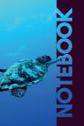 Notebook: Tortuga Helpful Composition Book for Marine Life and Turtle Lovers By Molly Elodie Rose Cover Image