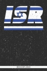 Isr: Israel Wochenplaner mit 106 Seiten in weiß. Organizer auch als Terminkalender, Kalender oder Planer mit der israelisch Cover Image