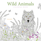 Wild Animals Coloring Book By Sara Muzio Cover Image