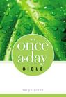 Once-A-Day Bible-NIV-Large Print Cover Image