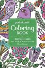 Pocket Posh Adult Coloring Book: Botanicals for Fun & Relaxation (Pocket Posh Coloring Books #4) Cover Image