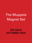 The Muppets Magnet Set: Welcome Everybody! (RP Minis) By Nick Perilli Cover Image