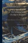 Determinants of Information Technology Outsourcing: A Cross-sectional Analysis Cover Image