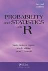 Probability and Statistics with R Cover Image