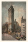 Vintage Journal Fuller (Flatiron) Building By Found Image Press (Producer) Cover Image