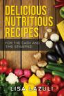 Delicious Nutritious Recipes Cover Image