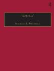 'Ephelia': Printed Writings 1641-1700: Series II, Part Two, Volume 8 (Early Modern Englishwoman: A Facsimile Library of Essential) By Maureen E. Mulvihill Cover Image