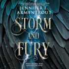 Storm and Fury Lib/E By Jennifer L. Armentrout, Lauren Fortgang (Read by) Cover Image