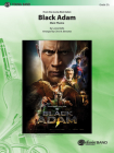 Black Adam: Main Theme, Conductor Score & Parts (Pop Young Band) By Lorne Balfe (Composer), Chris M. Bernotas (Composer) Cover Image