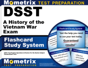 Dsst a History of the Vietnam War Exam Flashcard Study System: Dsst Test Practice Questions & Review for the Dantes Subject Standardized Tests Cover Image